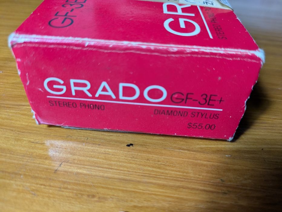 GRADO GF-3E+ P-mount | Célula/cabeças agulha gira discos