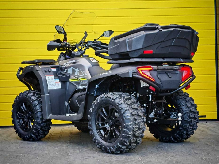 quad / CF MOTO 625L EPS TOURING Overland / Nowość / ProMotor / 2024