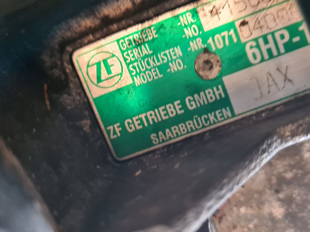 SKRZYNIA JAX 3.0tdi +sprzęgło 233 ASB QUATTRO Audi A4 B7 A8 D3 A6 C6
