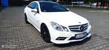Mercedes-Benz Klasa E Mercedes E250 Coupe salon Polska skóra panorama amg