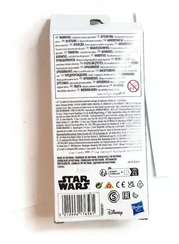 Figurka Star Wars HAsbro Grogu & Hover Pram