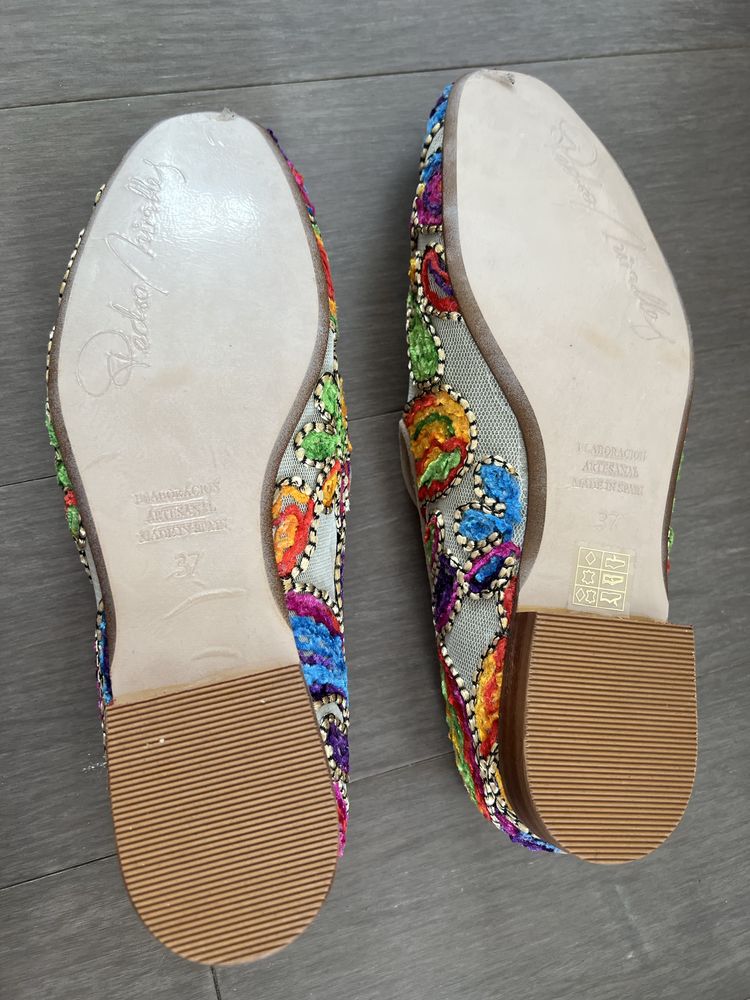 Pedro Miralles mokasyny 37 Nowe w kartonie
