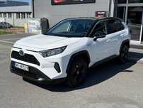 Toyota RAV4 z polskiego salonu, faktura vat 23%, mozliwość finansowania