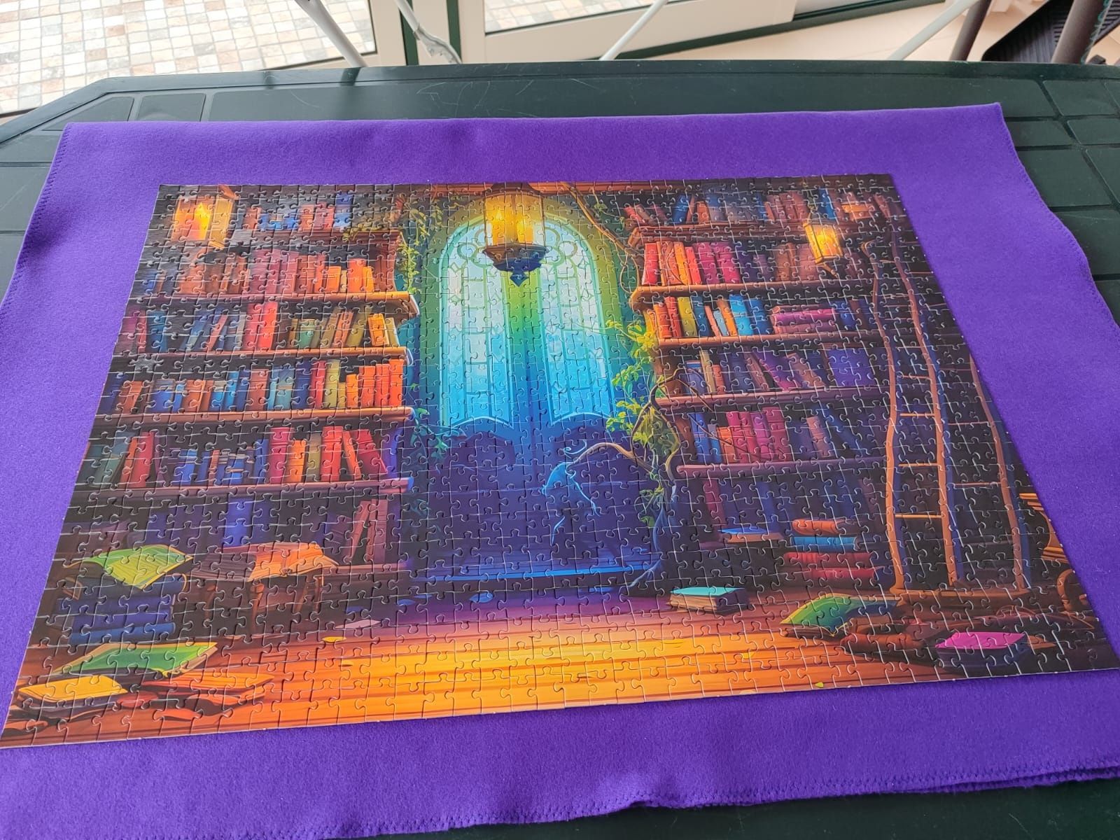 Puzzle 1000 pecas