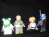 Figurki lego star wars