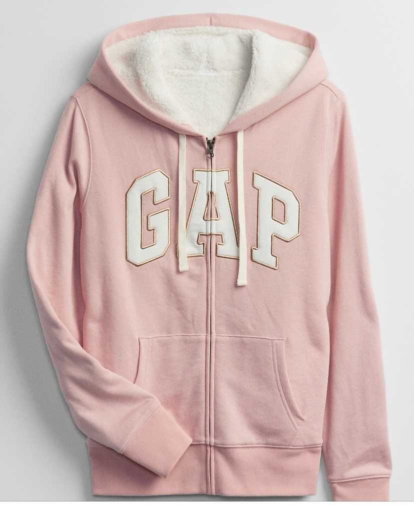 Gap oryginalna bluza ocieplana misiem S/M