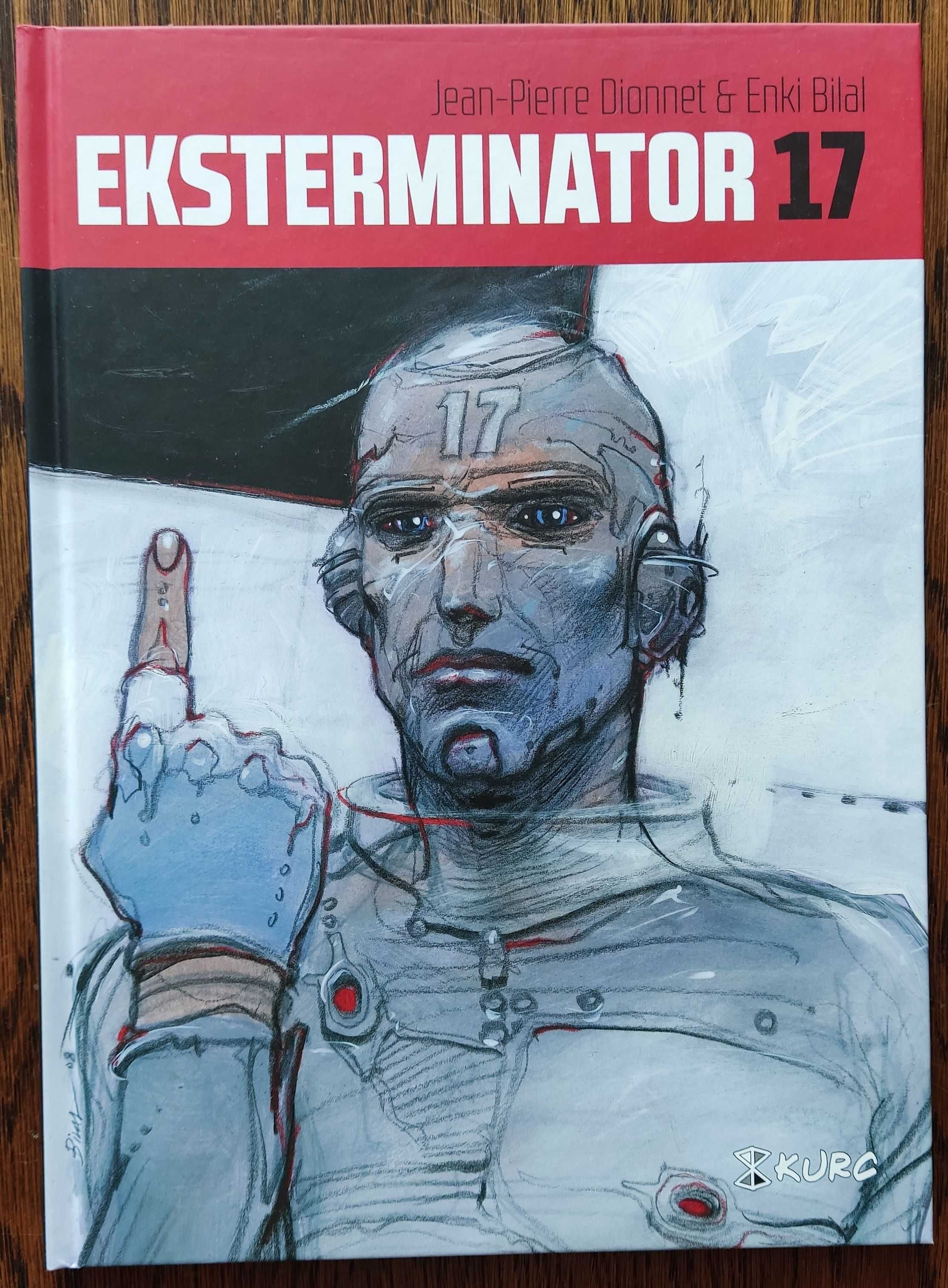 Enki Bilal - Bug 1-3 Eksterminator 17 jak nowe