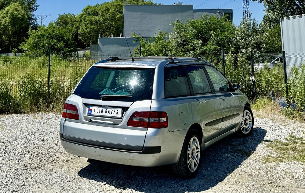 Fiat Stilo 1.9 JTD * 2010 * Lift * Klima * Alufelgi * Zadbany * Zamian
