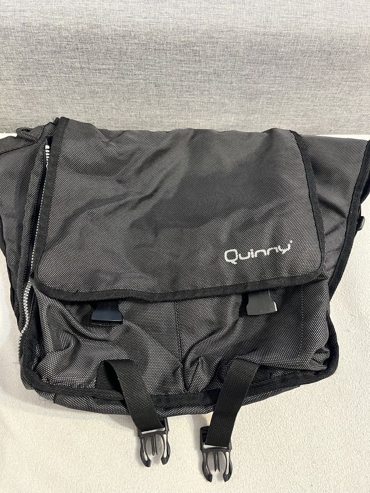 Napy Bag torba do Speedi Quinny raven