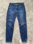 jeansy skinny fit Bershka r. 42