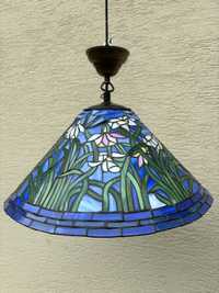 Lampa Tiffany witrażowa 51 cm