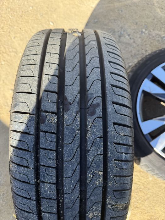 2 jantes 17” renault com pneu