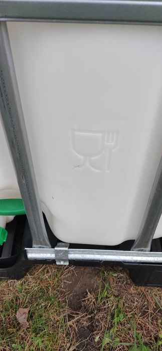 Mauzer zbiornik jak nowy beczka 200l na wodę szambo olej  1000l mauzer