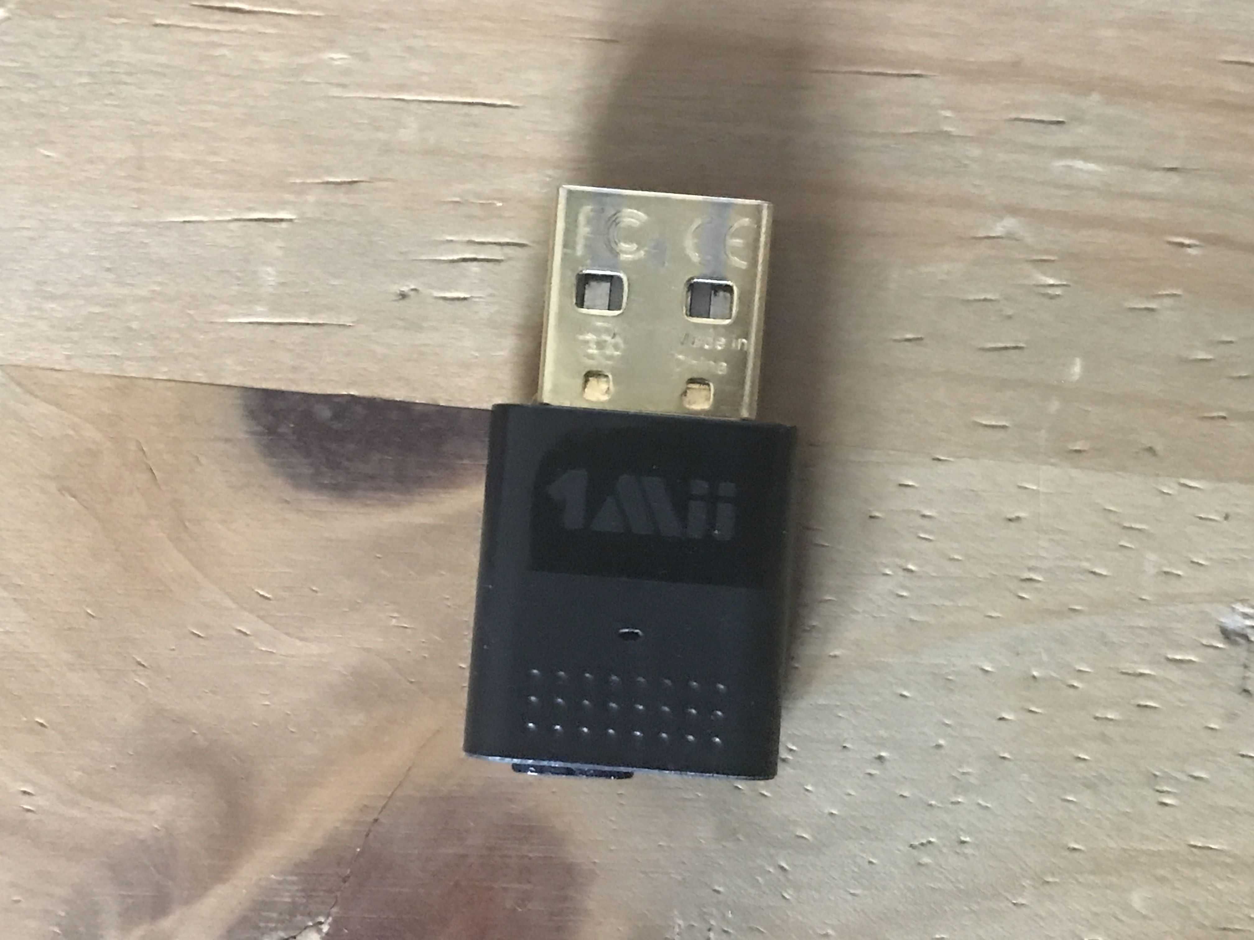 TRANSMITER Nadajnik Adapter Audio 1Mii B10+ USB Bluetooth 5.0