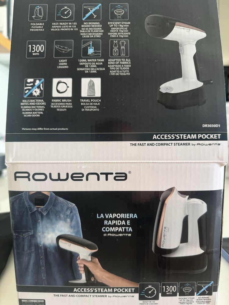 Ferro vertical rowenta
