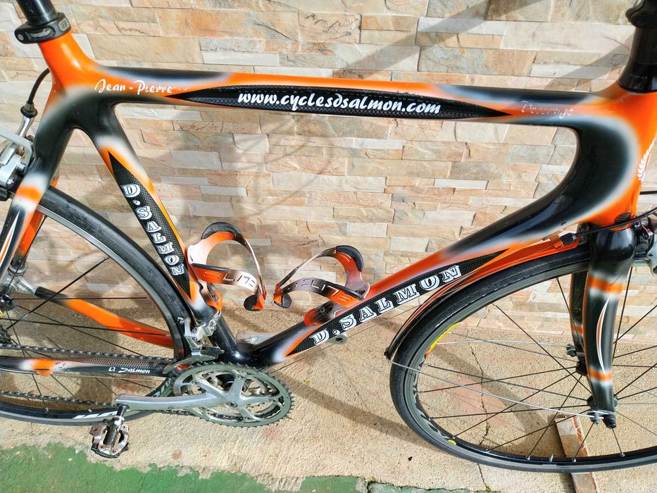 Bicicleta de estrada Daniel Salmon
