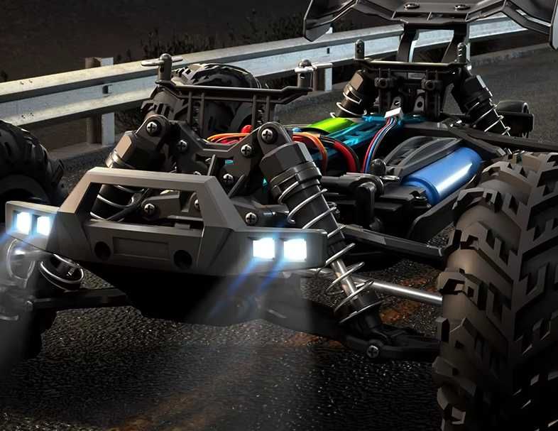 Монстр-трак Радіокерована машинка SG116 PRO 1:16 4WD