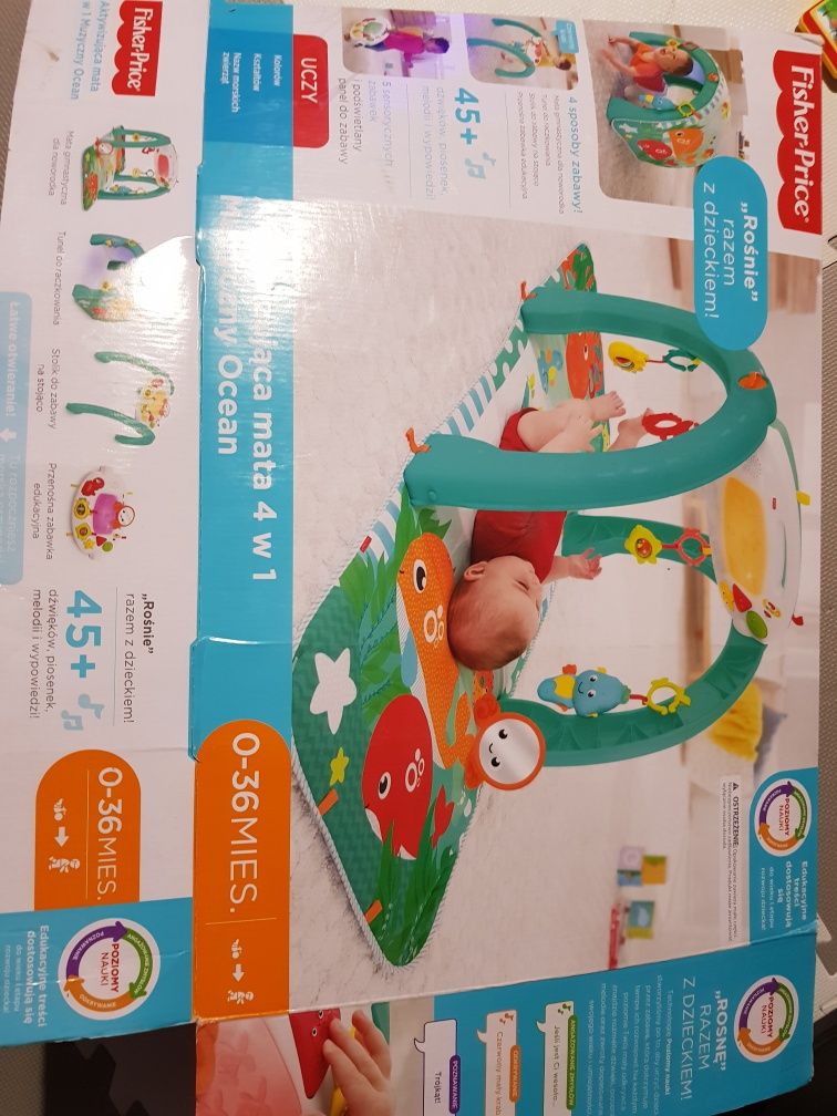 Mata Magiczny Ocean 4w1 Fisher Price