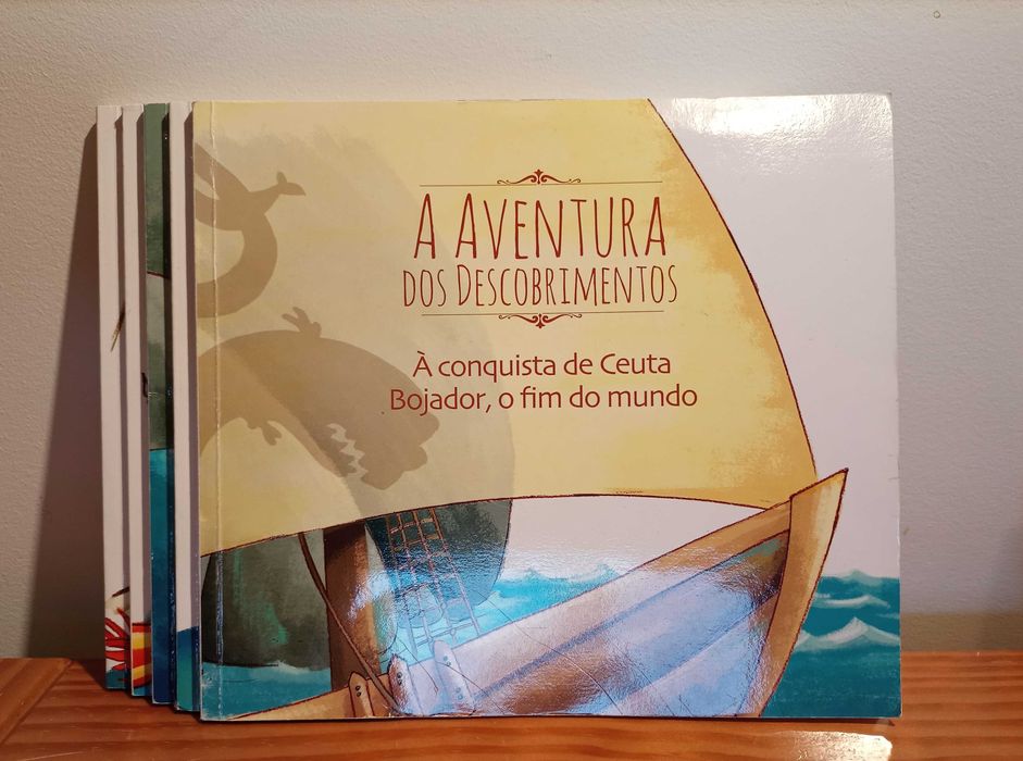 A Aventura dos Descobrimentos, coleção