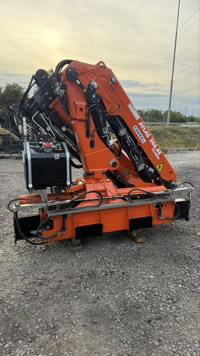 кран маніпулятор Atlas 206.4E