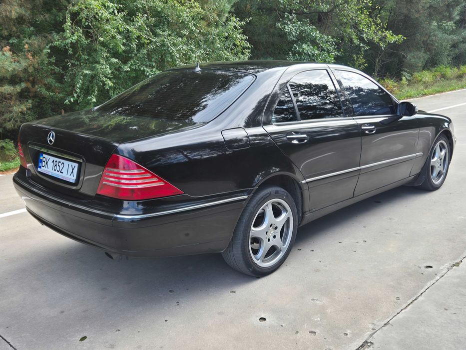 Mercedes-Benz S-Class W220, 3.2 дизель, 2004