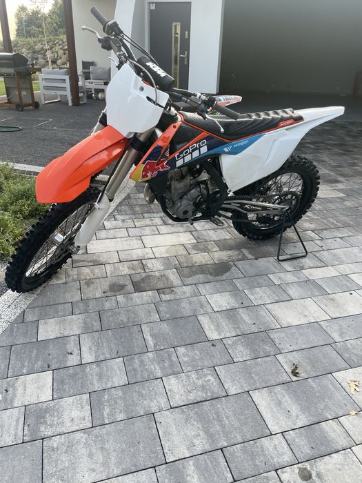 Sprzedam dwa motocykle KTMSX85 + KTMSXF250