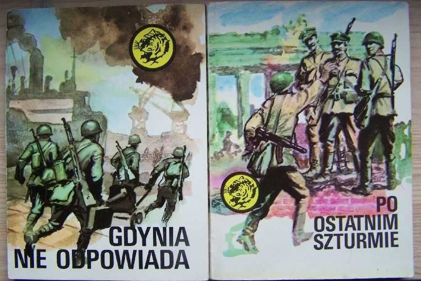 Żółty tygrys - dwa z roku 1987 nr 15 i 21
