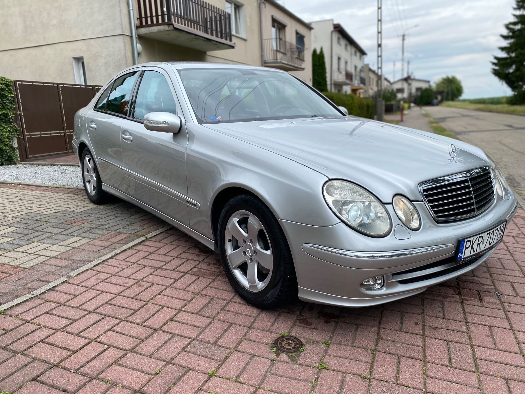 Mercedes-Benz Klasa E Avangarde Automat Mały przebieg!!