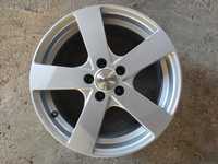 Felga Dezent TD 6,5jx16" 5x100x57 ET38 BORA,A3,GOLF IV, LEON 1,OCTAVIA