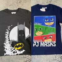Новые детские реглан футболка Бетмен Герои в масках 128см