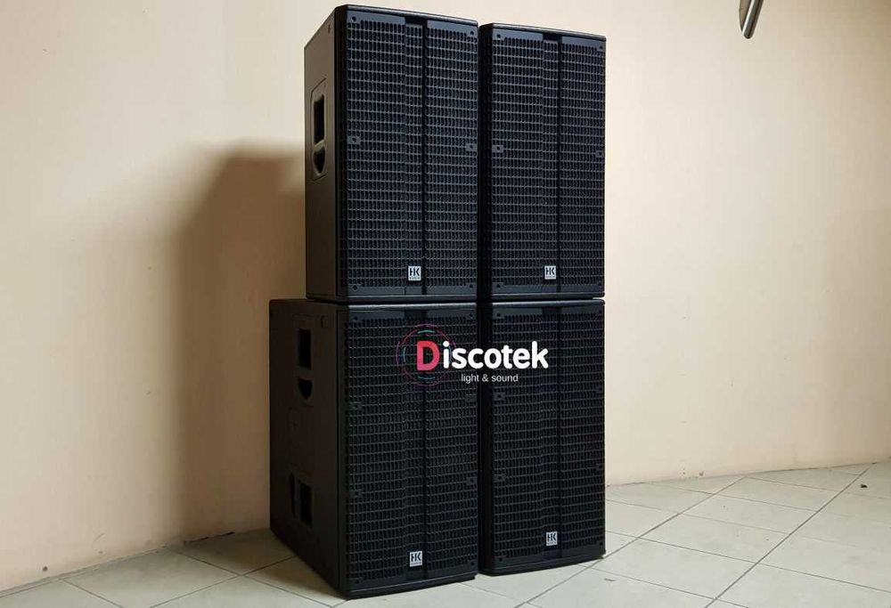 HK-Audio L5 | Linear 5 112 FA + L Sub 1200A + 1200 | Pokrowce |