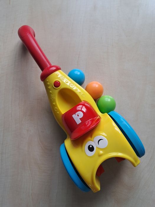 Odkurzacz zabawka Playgo wyrzutnia piłek