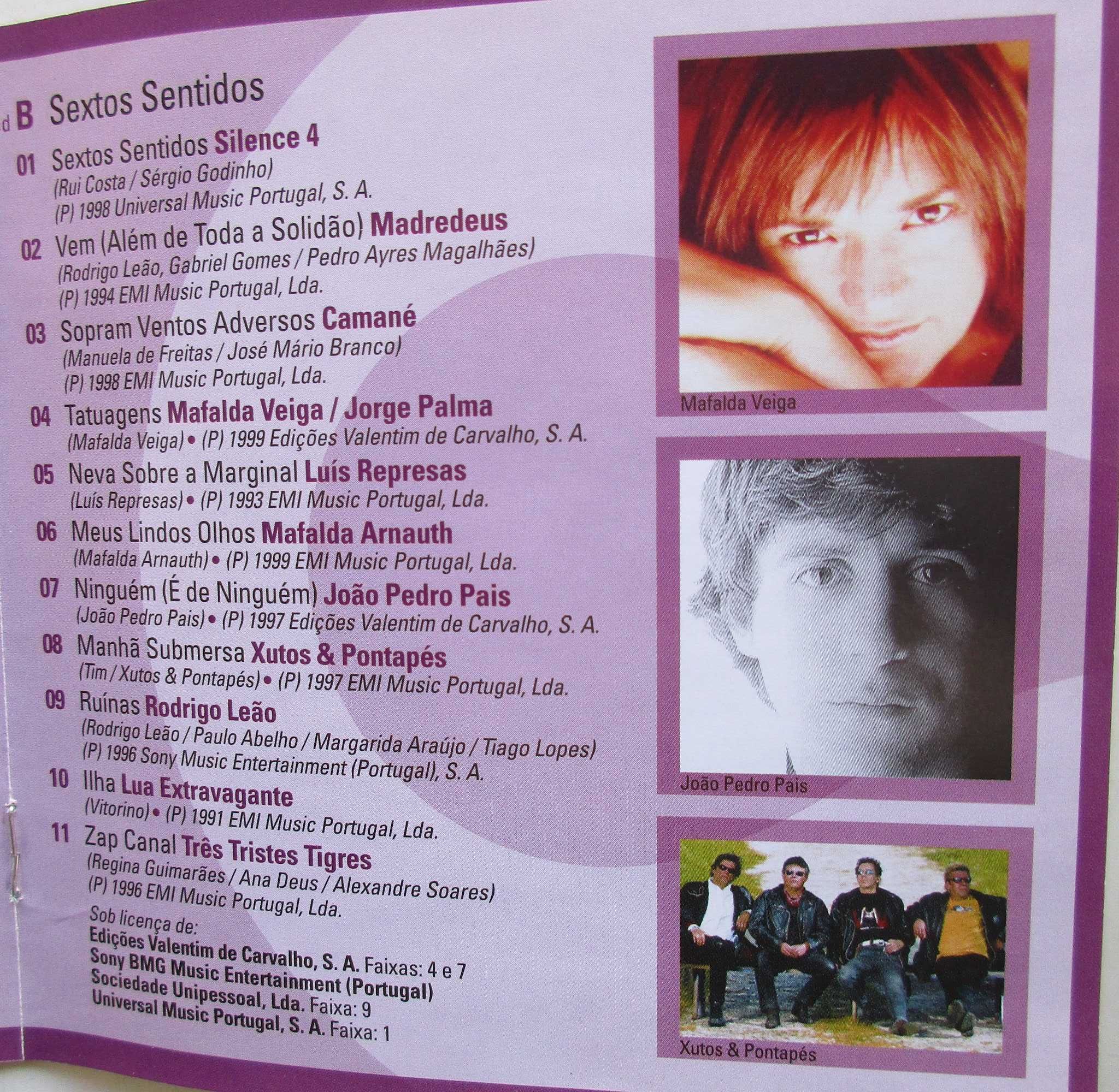 Os Anos 90 - - - - - [50 Anos de Música Portuguesa] - - - - - 3 X CD