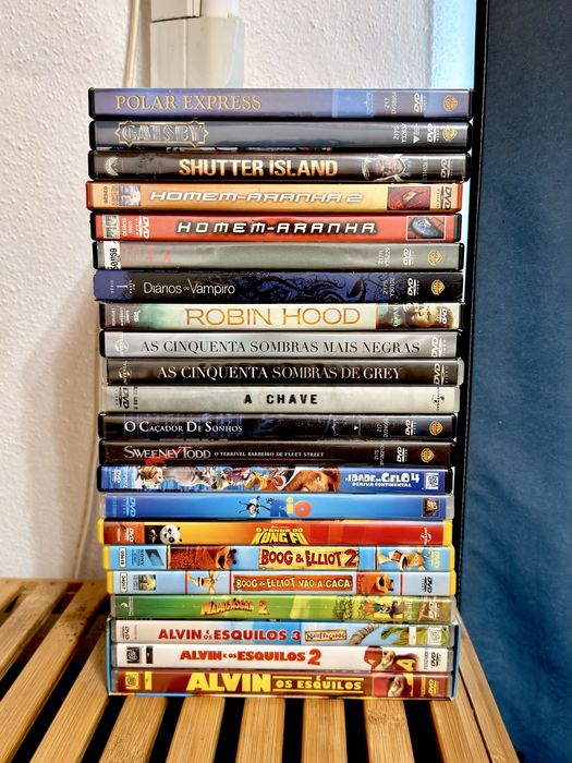 Filmes / Séries - DVD - Animação, Terror, Etc