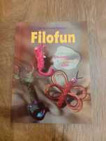 " Filofun- fantazyjne plecionki z kolorowych żyłek"