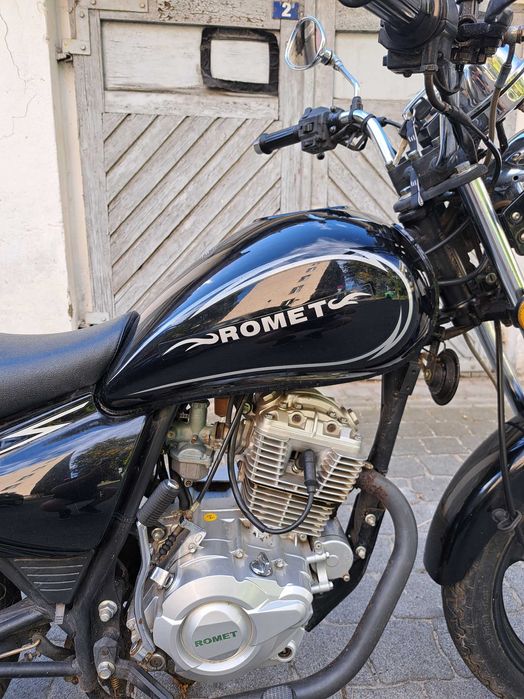 Romet Soft Chopper 125