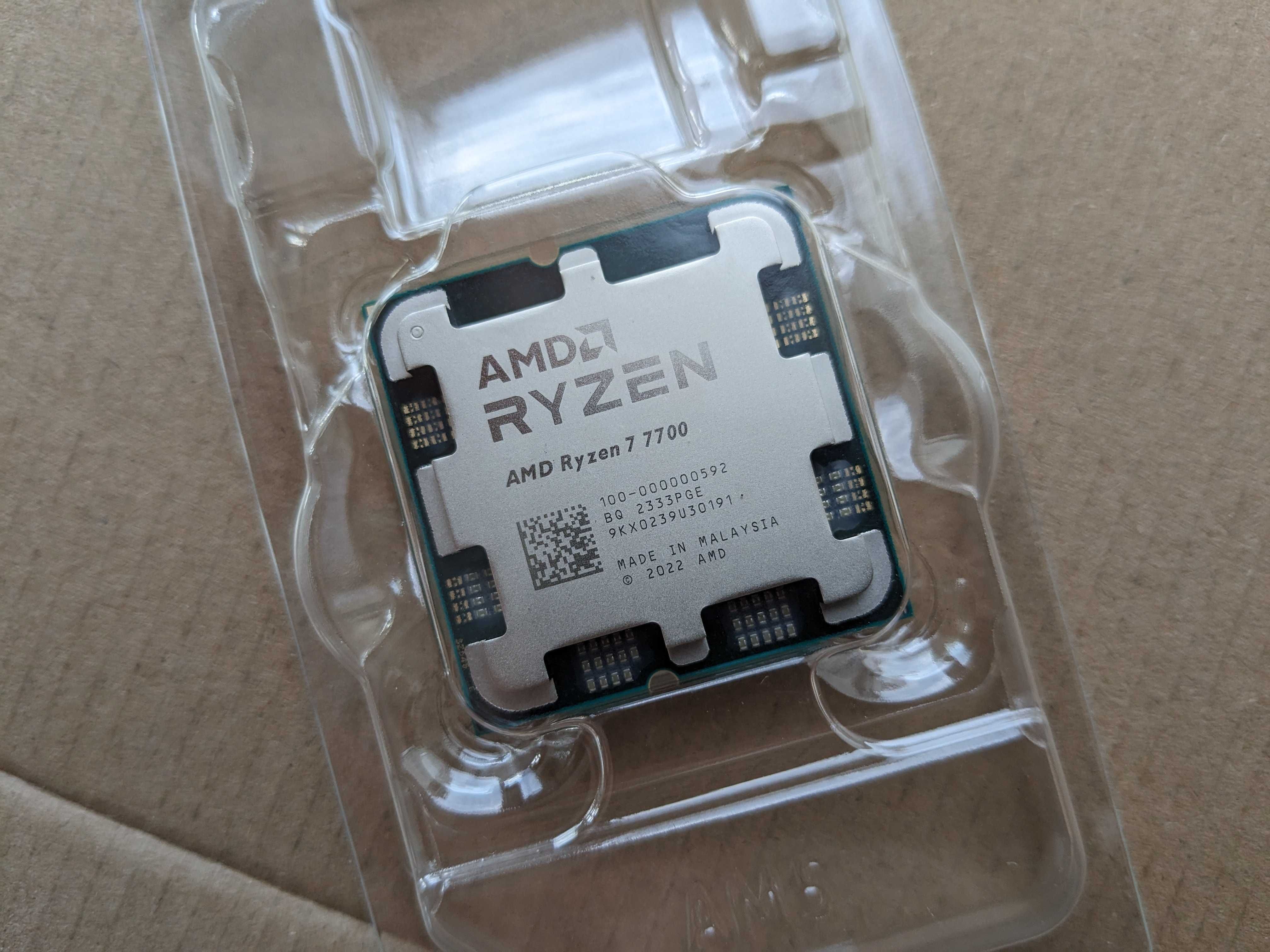 AMD Ryzen 7 7700 процесор TRAY