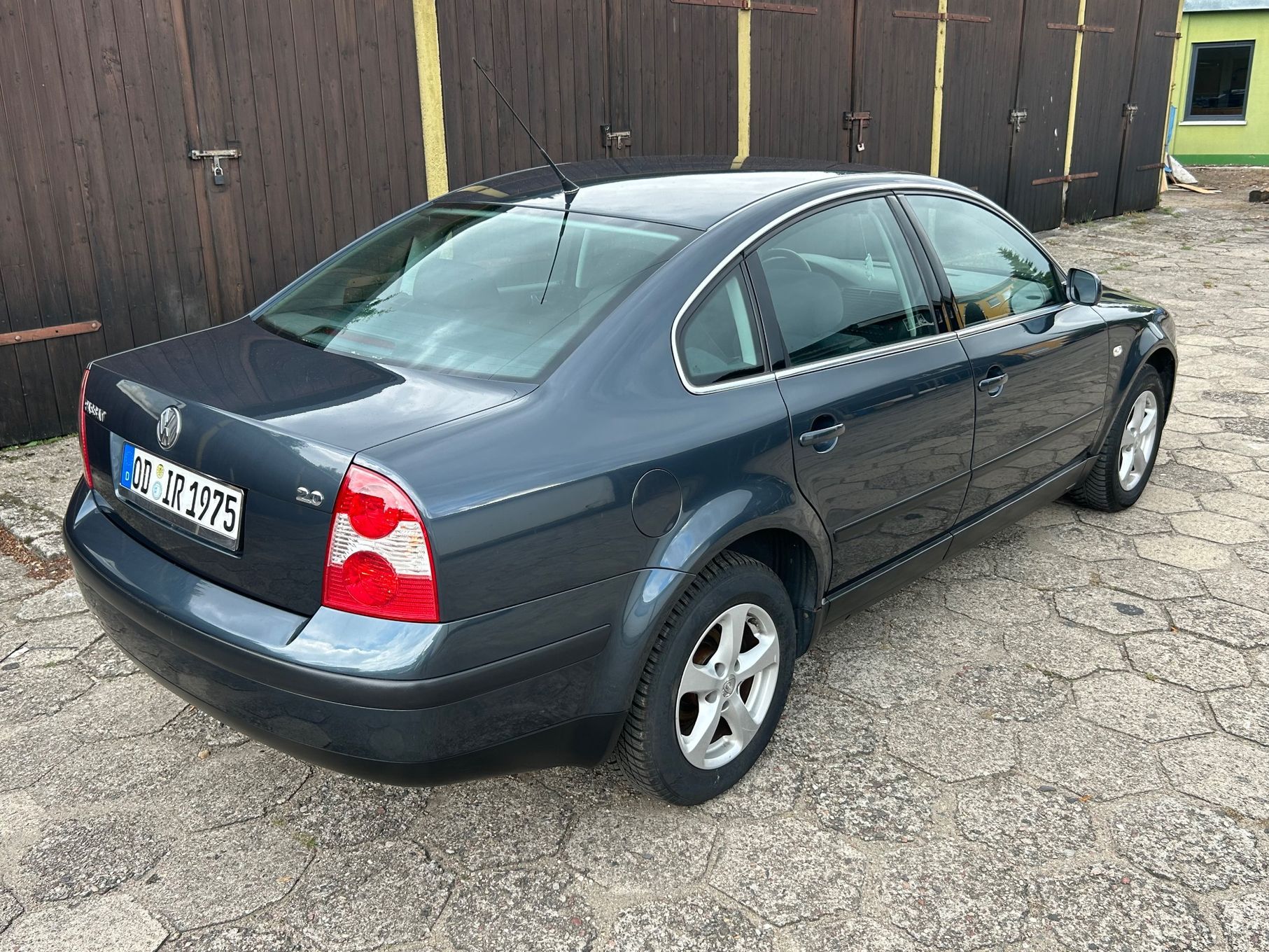 Volkswagen Passat 2.0 MPI z Niemiec 1 właściciel bezwypadkowy 189 tys km bardzo ładny
