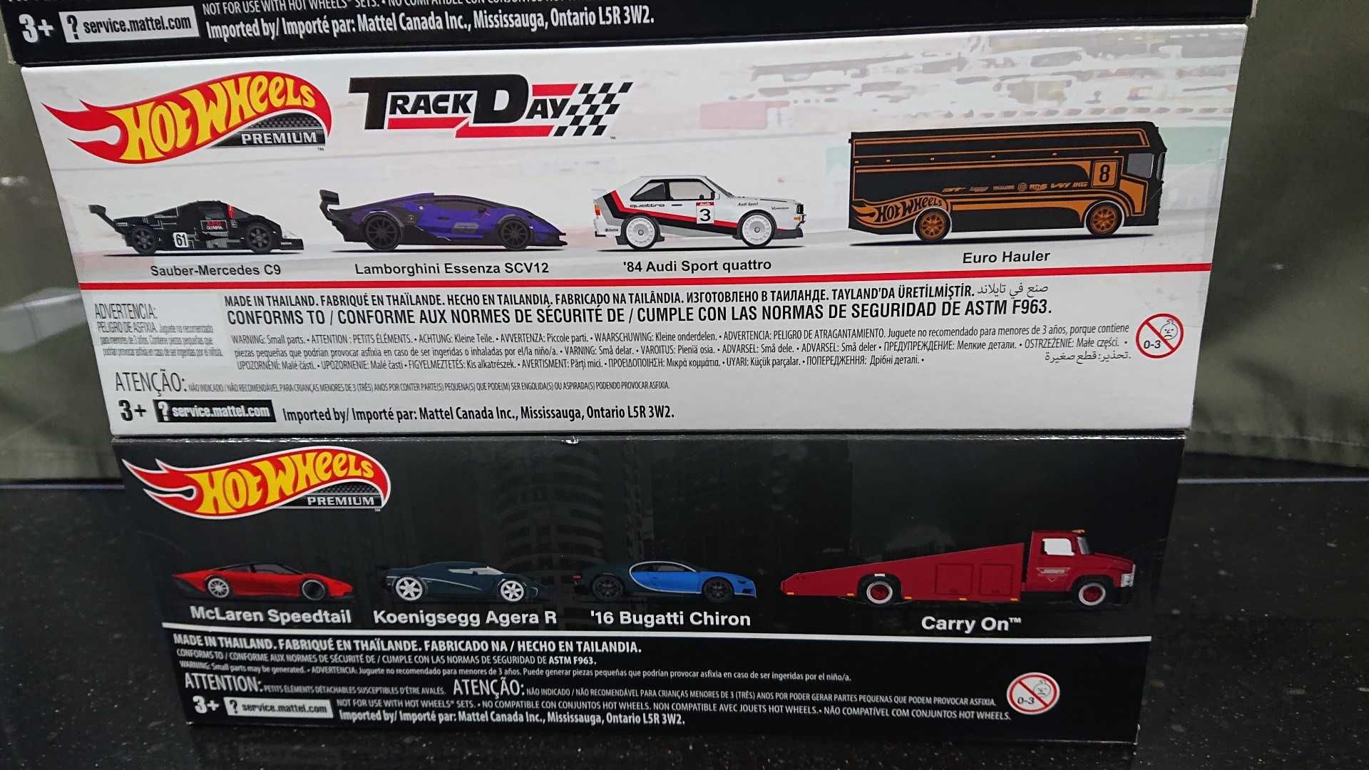 Hot Wheels - 3 x Premium Box