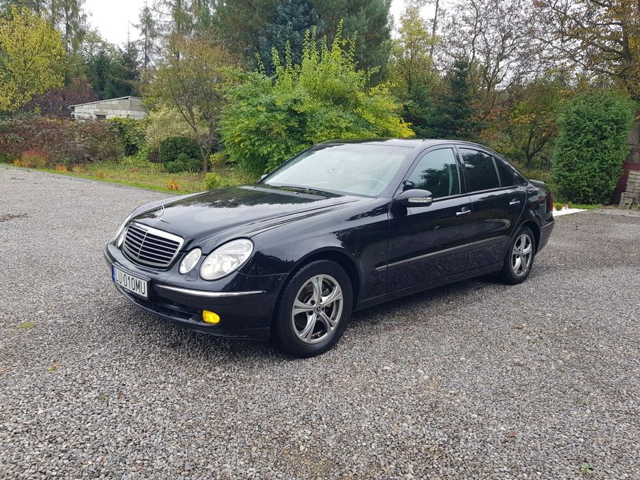 Mercedes W211  2.2 diesel.