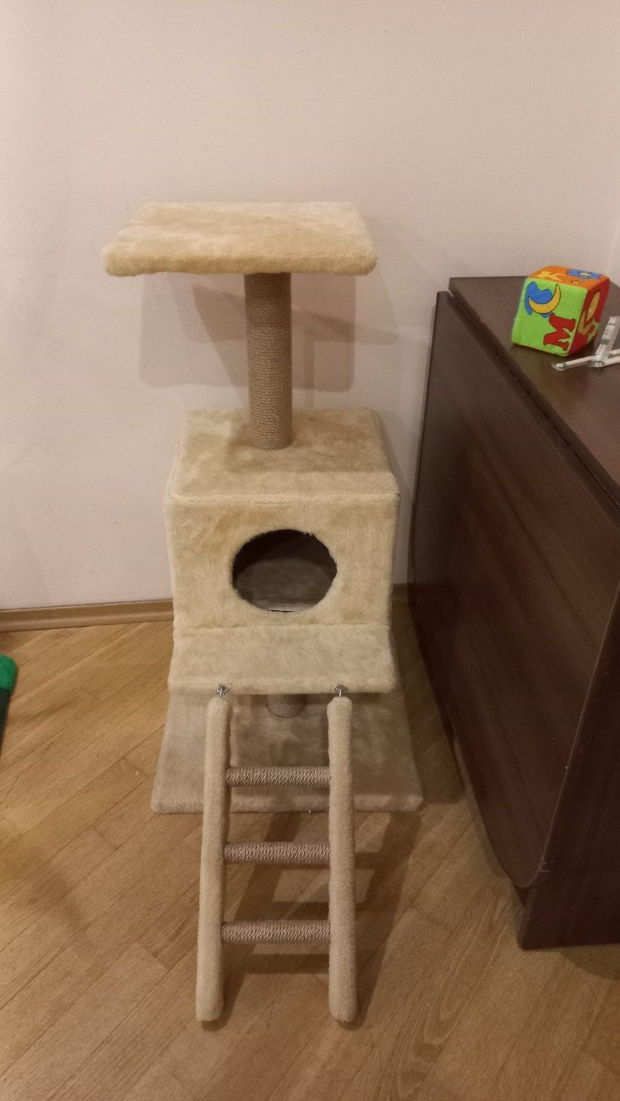 Хатка для котів, домик для котів  розміри 90х45х45