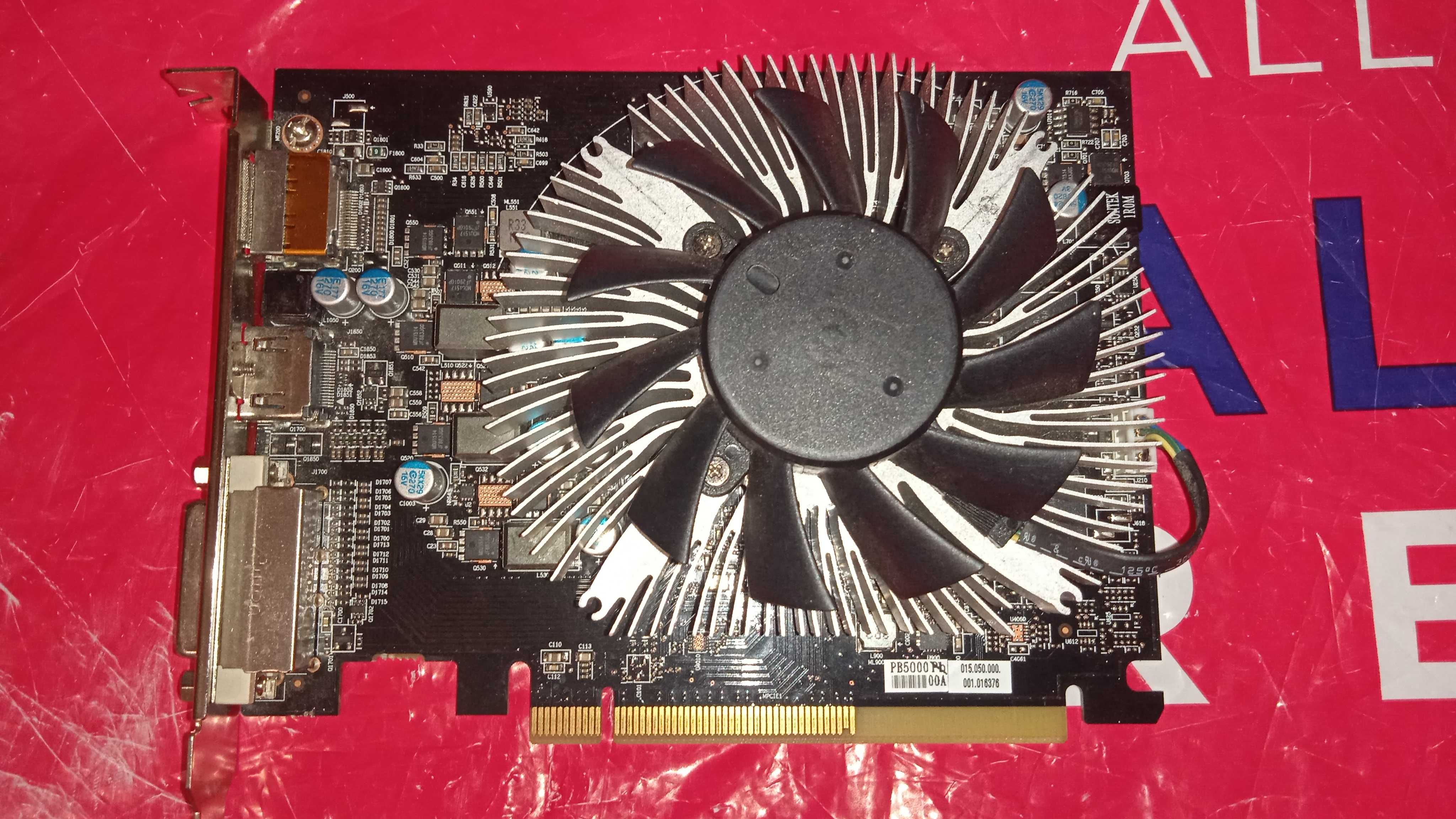 Відеокарта радеон RX 560 ( 2Gb gddr5, без додаткового живлення )