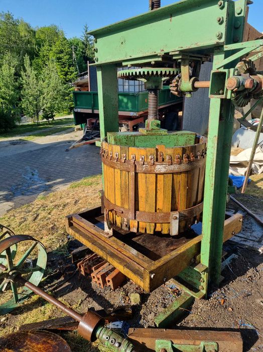 Prasa do owoców,jabłek,winogrona