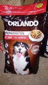 Корм для собак Orlando