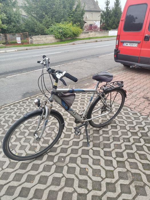 Rower męski miejski duża rama 26