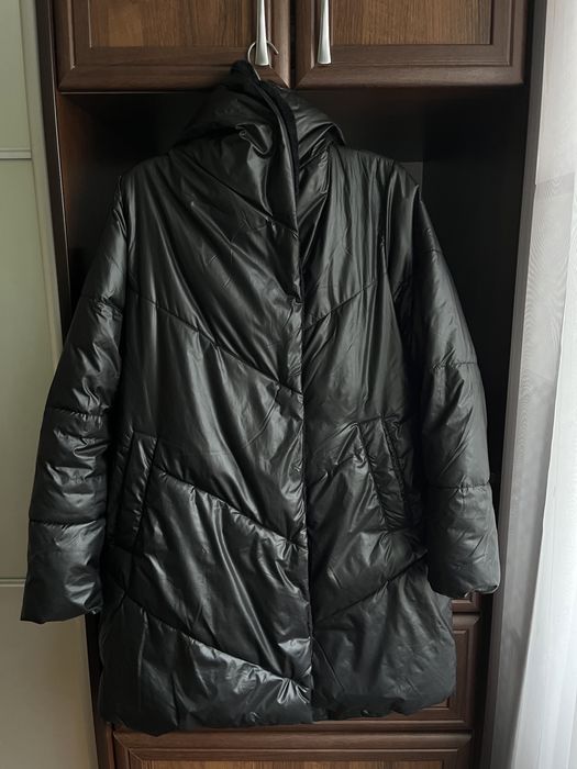 Reserved стьобане пальто, куртка подовжена