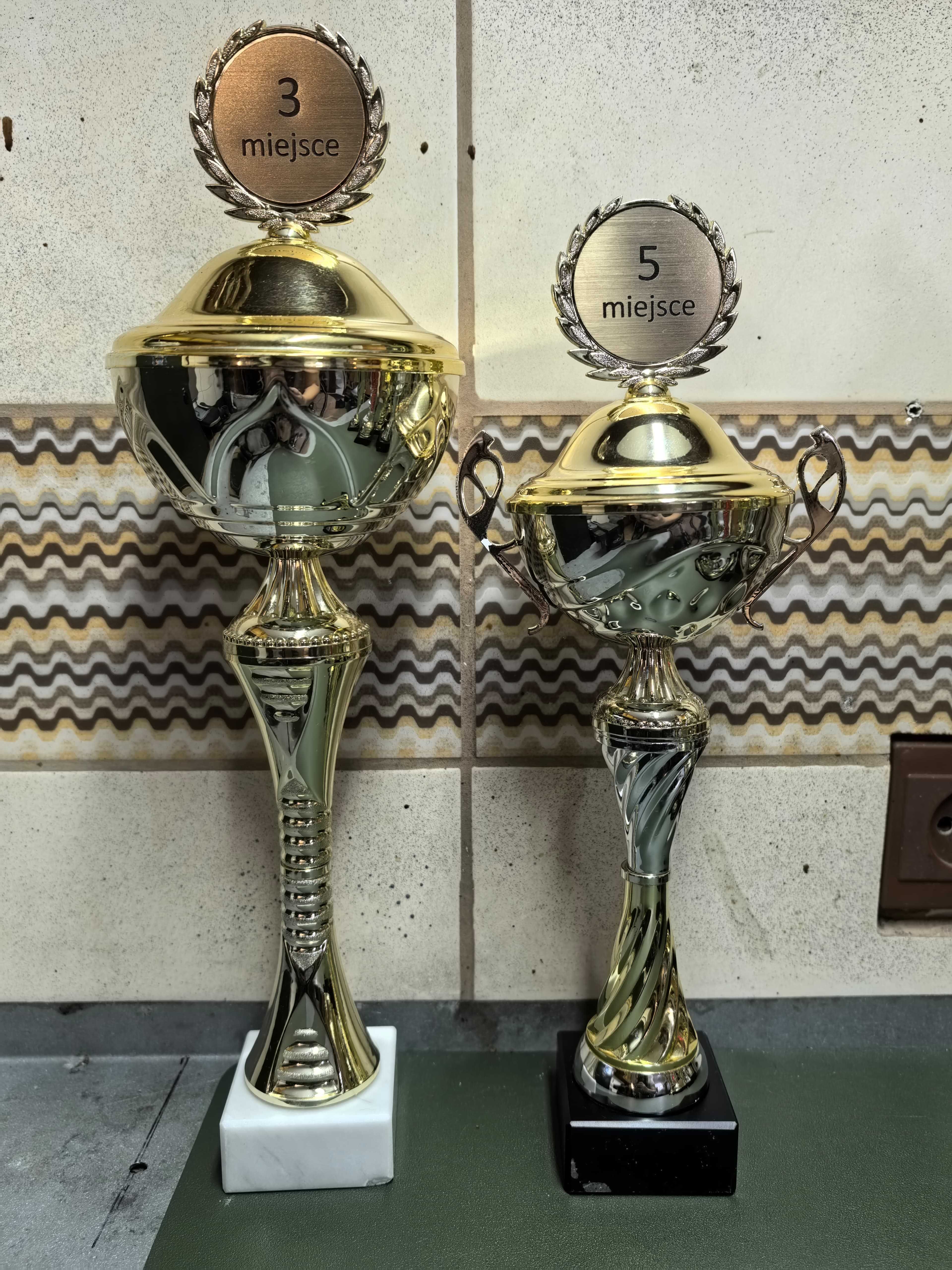 Puchary, trofea, puchar, trofeum