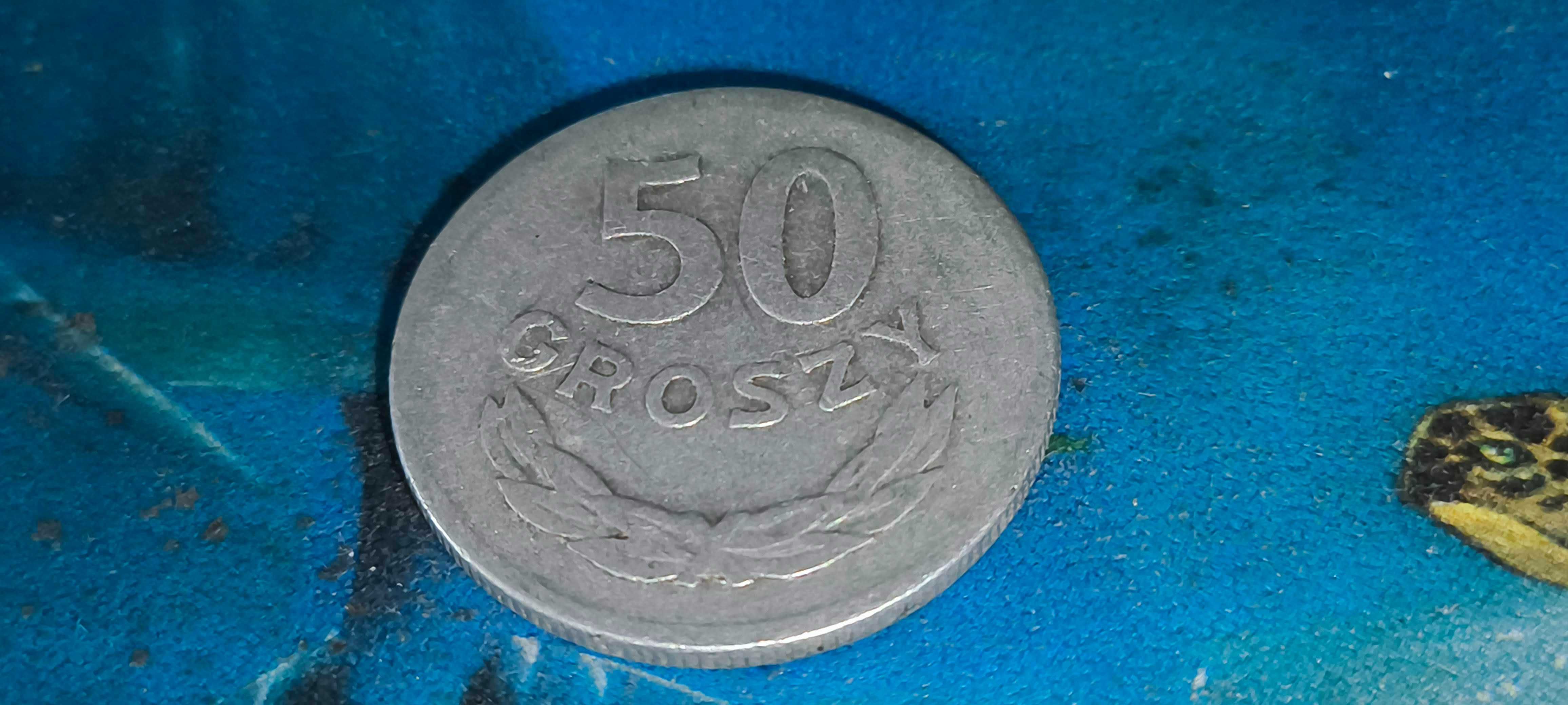 Monety PRL - 50 groszy 1965