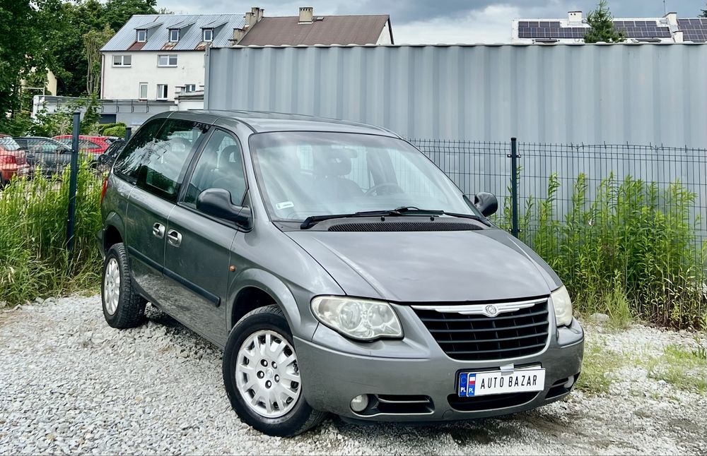 Chrysler Voyager 3.3 * Automat * LPG* Klima * Hak * 2007 * 7-Osob