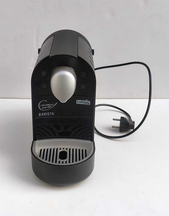 máquina de café pingo doce deposito agua e caixa capsulas